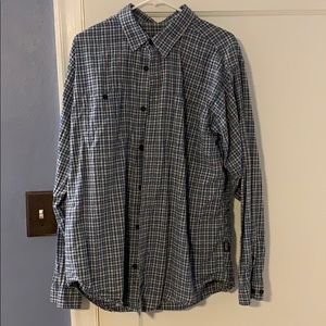 Patagonia long sleeved shirt